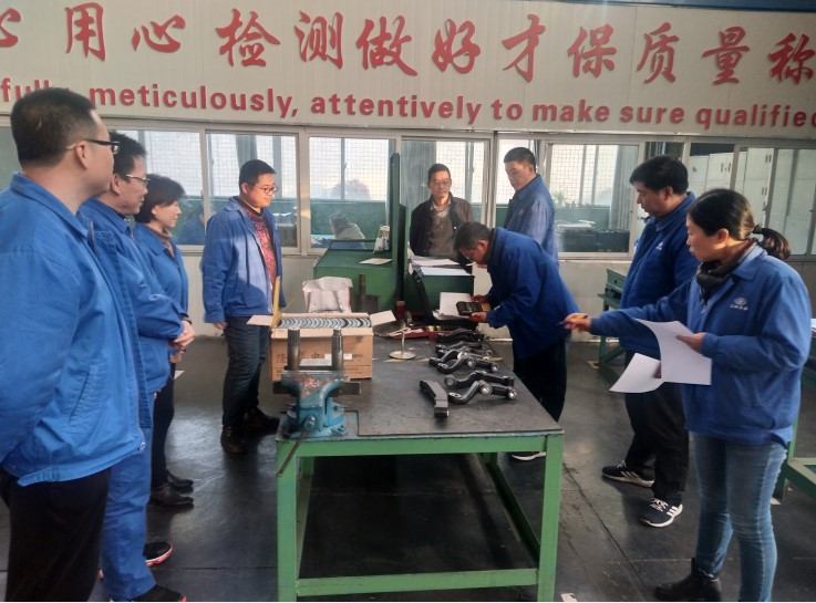技術(shù)中心開展質(zhì)量月活動技能大賽