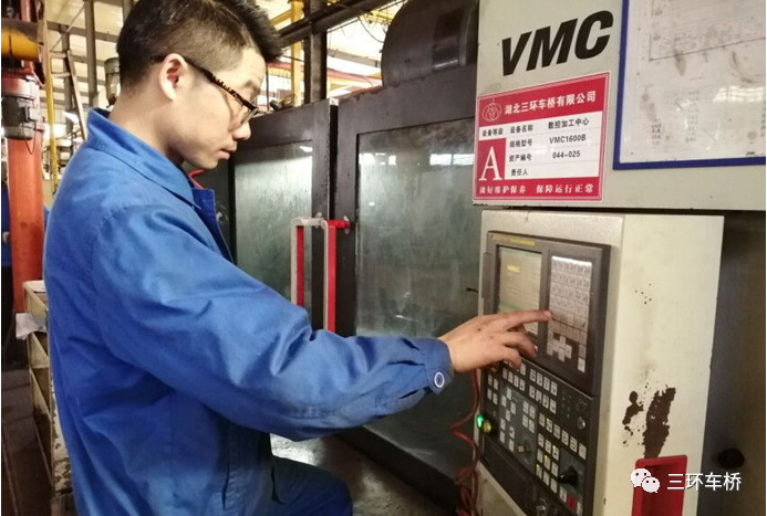 為車橋“復(fù)工保市場者”點(diǎn)贊　---記機(jī)加車間陳凱